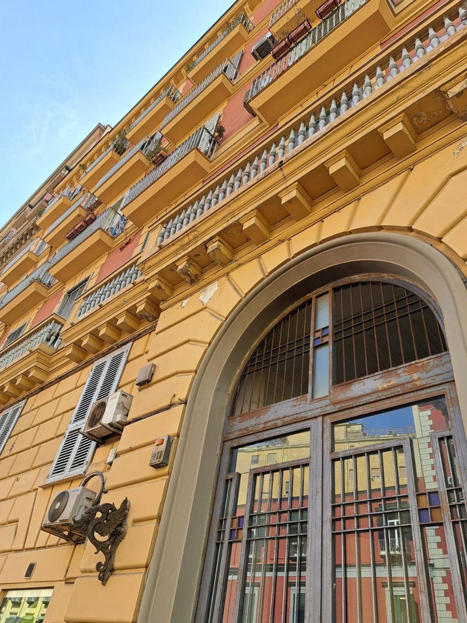 Domus Sirena Otel Napoli Dış mekan fotoğraf