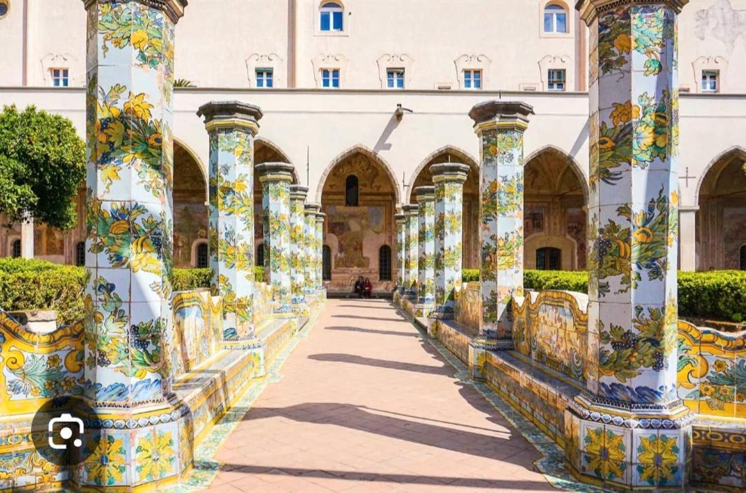 Domus Sirena Otel Napoli Dış mekan fotoğraf