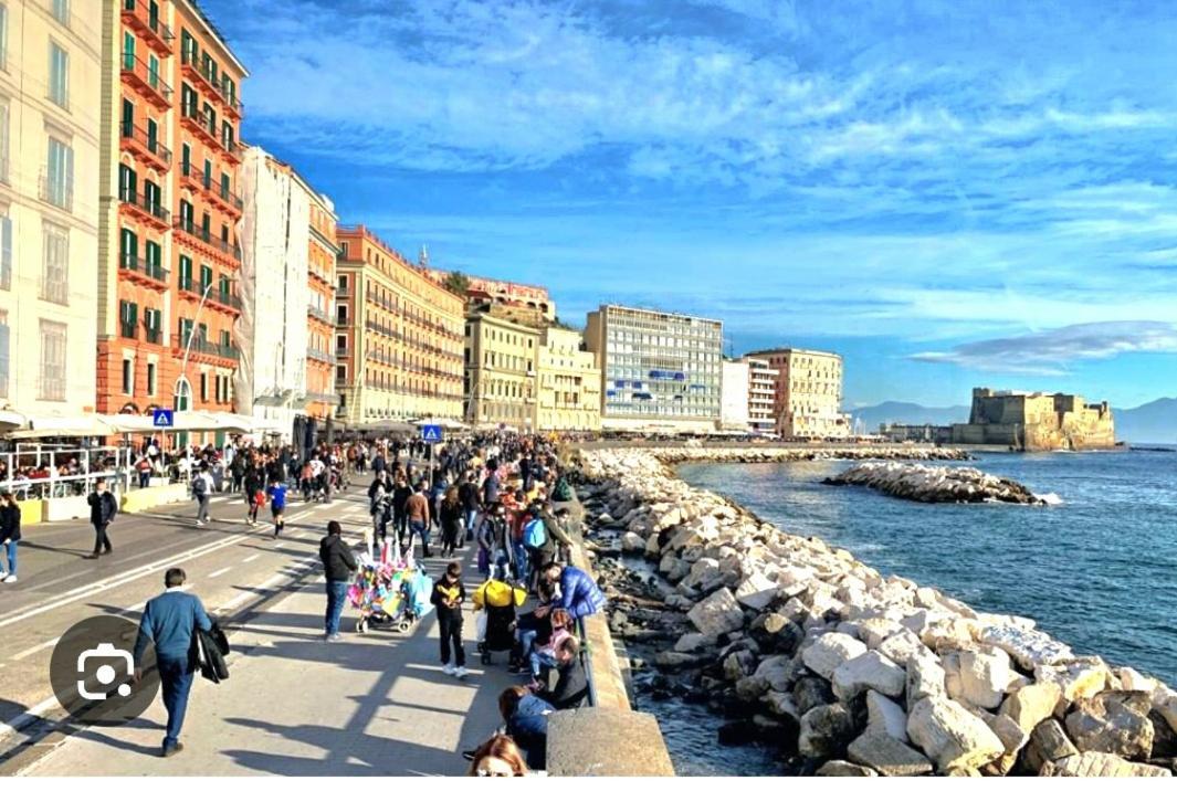 Domus Sirena Otel Napoli Dış mekan fotoğraf