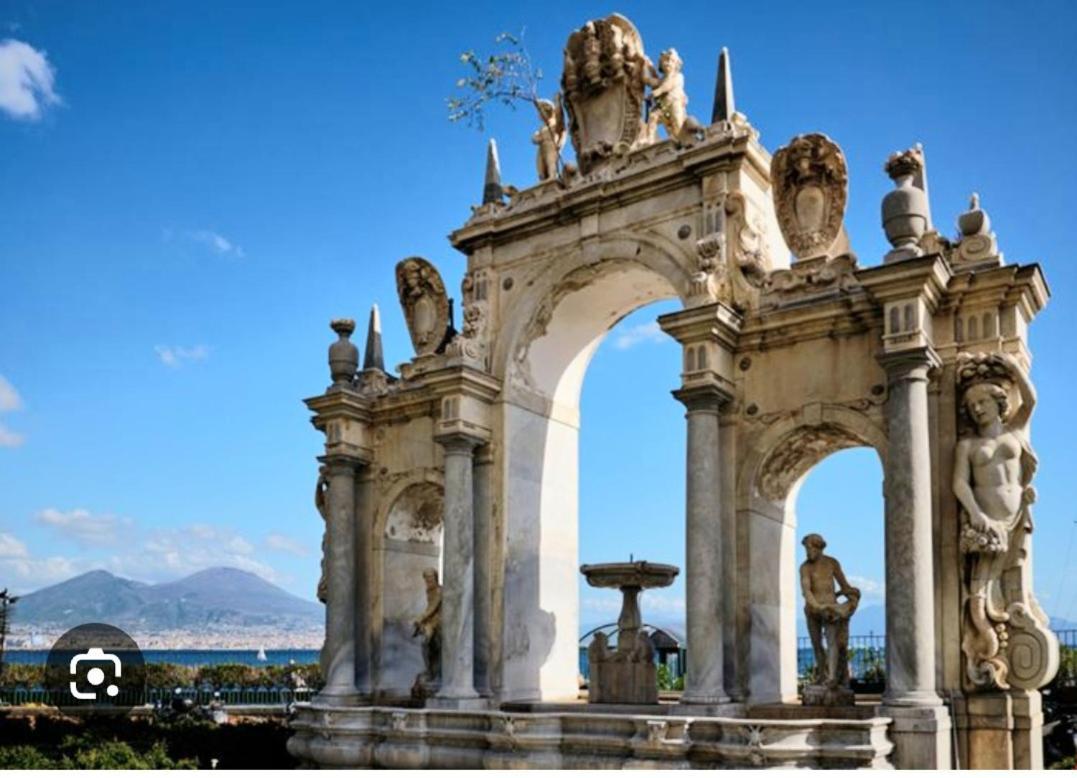 Domus Sirena Otel Napoli Dış mekan fotoğraf